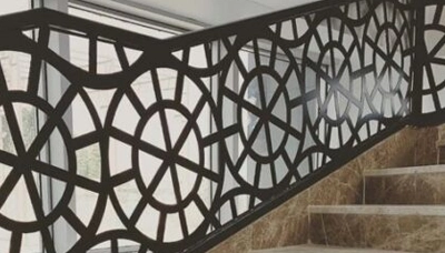 Kapı, Korkuluk, Merdiven